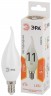 Лампочка светодиодная ЭРА STD LED BXS-11W-827-E14 E14 / Е14 11Вт свеча на ветру теплый белый свет