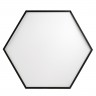 Светильник светодиодный Geometria ЭРА Hexagon SPO-121-B-40K-038 38Вт 4000К 4000Лм IP40 600*600*80 черный подвесной