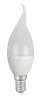 Лампочка светодиодная ЭРА RED LINE LED BXS-10W-840-E14 R E14 / E14 10 Вт свеча на ветру нейтральный белый свет