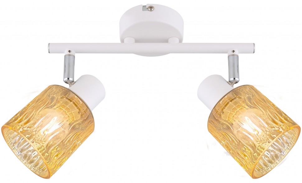 Светильник настенно-потолочный спот Rivoli Gretta 7066-702 2 х Е14 40 Вт поворотный