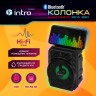 Портативная колонка Intro BRW290 bluetooth беспроводная акустическая черная