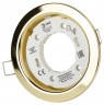 Встраиваемый светильник под лампу GX53 ЭРА KL35 GD /1 (к) 220V, 13W, золото