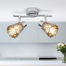 Светильник настенно-потолочный спот Rivoli Florrie 7065-702 2 х Е14 40 Вт поворотный