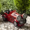 SL-RSN12-CAR ЭРА Садовый светильник на солнечной батарее, полистоун, цветной, 12 см