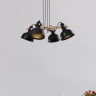 Светильник подвесной (подвес) Rivoli Nathalie 4021-214 4 х Е27 40 Вт лофт - кантри