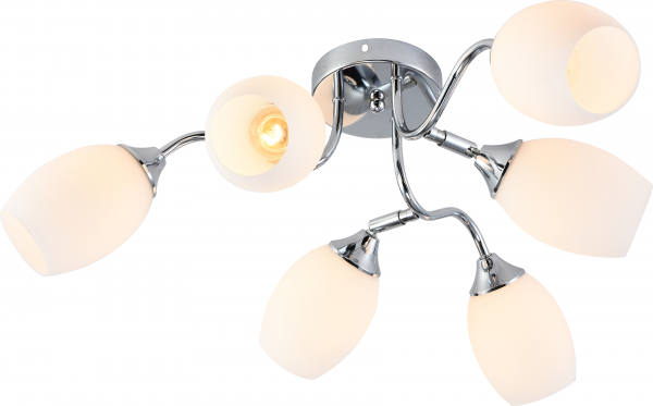 Люстра Rivoli Hollie 3135-306 6 х Е27 60 Вт модерн