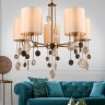 Люстра Rivoli Ellie 2085-305 5 х Е14 40 Вт классика