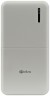 Power bank портативное зарядное устройство Intro ZX10 10000mAh белый
