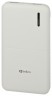 Power bank портативное зарядное устройство Intro ZX10 10000mAh белый