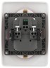 12-2106-01 ЭРА Розетка 2X2P+E Schuko, 16A-250В, IP20, Эра12, белый