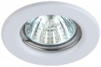 ST1 WH Светильник ЭРА штампованный MR16,12V/220V, 50W белый