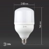 Лампа светодиодная ЭРА STD LED POWER T80-20W-6500-E27 E27 / Е27 20Вт колокол холодный дневной свет