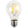 Лампочка светодиодная ЭРА F-LED A60-7W-840-E27 Е27 / Е27 7 Вт филамент груша нейтральный белый свет
