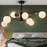 Люстра Rivoli Emilie 3096-308 8 * Е27 40 Вт модерн