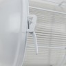 Светильник ЭРА НСП 41-200-003 с решеткой Желудь сталь стекло IP54 E27 max 200Вт 345х185 белый