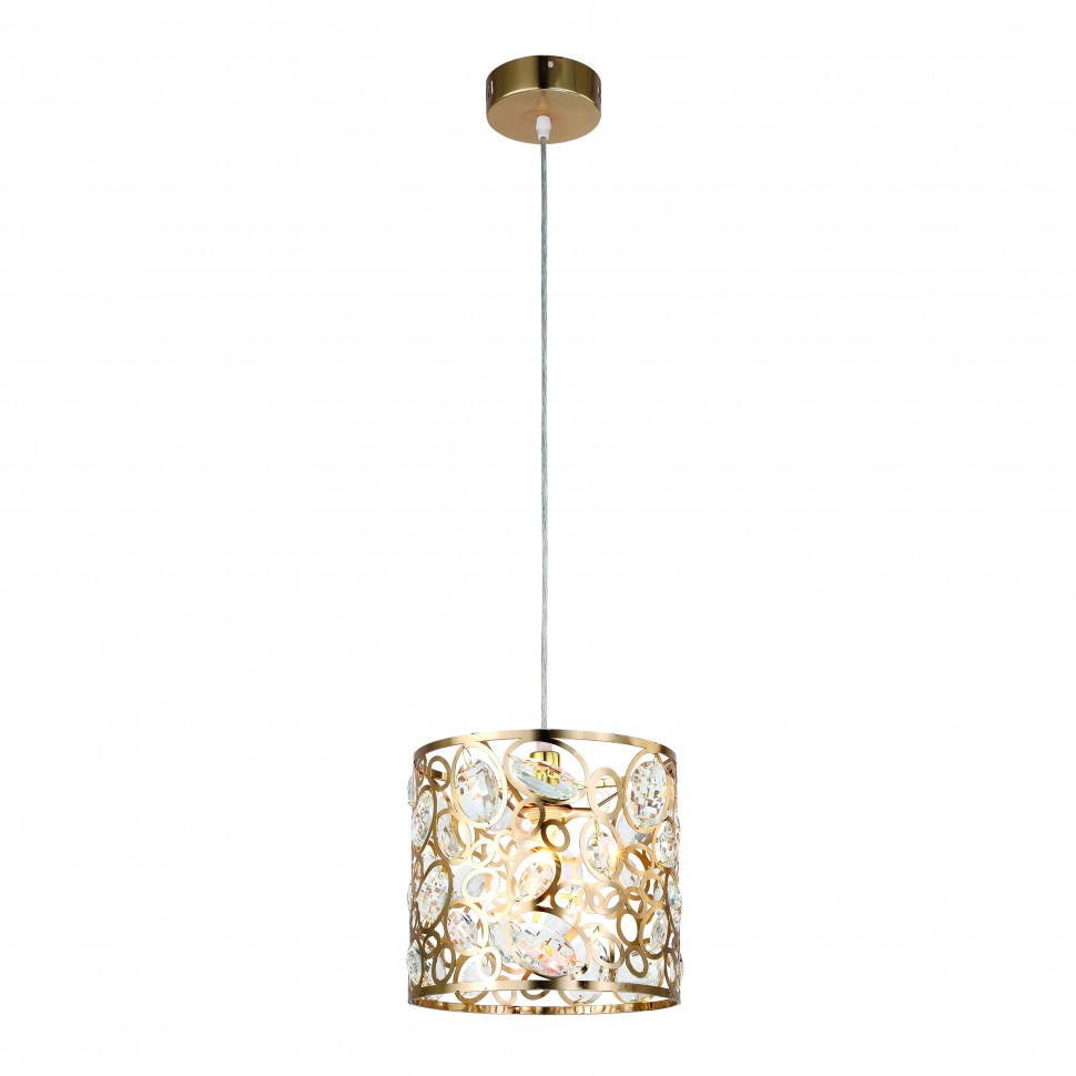 Светильник подвесной (подвес) Rivoli Reina 4142-201 1 х Е14 40 Вт дизайн