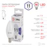 Лампочка светодиодная ЭРА STD LED B35-11W-860-E14 E14 / Е14 11Вт свеча холодный дневной свет