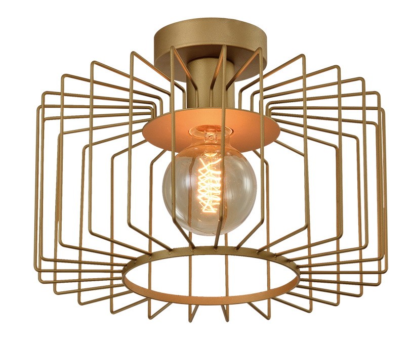 Светильник потолочный Rivoli Wilhelmina 4018-211 1 х Е27 40 Вт лофт - кантри