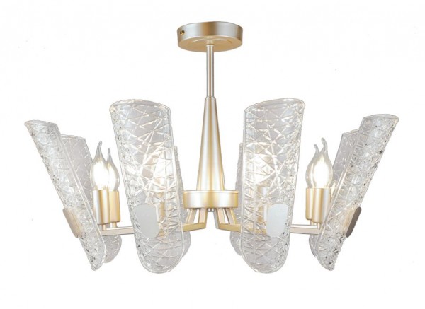 Люстра Rivoli Dolores 4087-308 8 х Е14 40 Вт дизайн