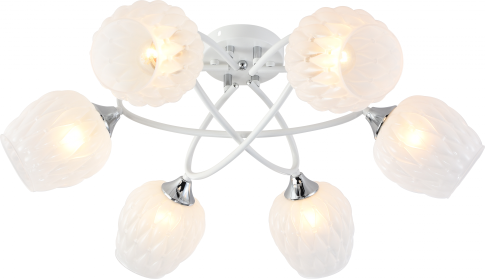 Люстра Rivoli Hettie 3136-306 6 х Е27 60 Вт модерн