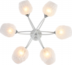 Люстра Rivoli Hettie 3136-306 6 х Е27 60 Вт модерн