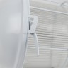Светильник ЭРА НСП 02-100-003 с решеткой Желудь сталь стекло IP54 E27 max 100Вт 300х170 белый