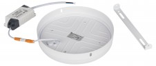 Светильник светодиодный ЭРА LED 15-24-6K накладной круглый 24Вт 6500К