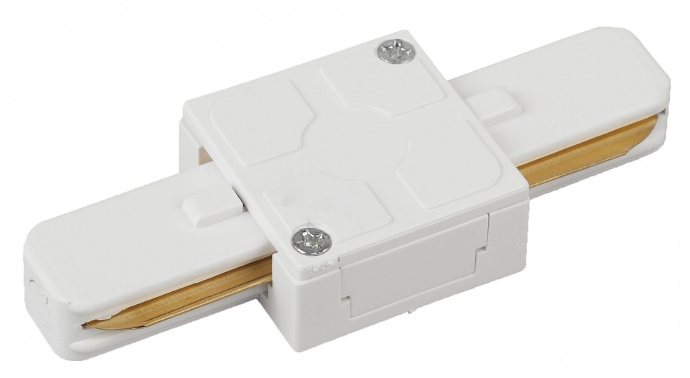 Коннектор ЭРА TR7-C 2W I WH для однофазного шинопровода белый