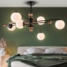 Люстра Rivoli Emilie 3096-306 6 * Е27 40 Вт модерн