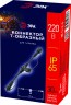 Коннектор ЭРА ERAPS-C для гирлянд Т-образный IP65 каучук черный