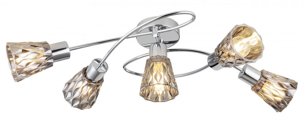 Люстра Rivoli Florrie 7065-735 5 х Е14 40 Вт