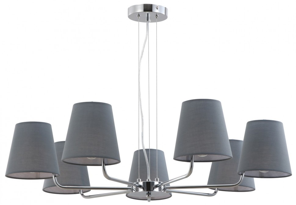 Люстра Rivoli Evie 2087-307 7 х Е14 40 Вт классика