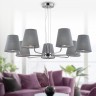 Люстра Rivoli Evie 2087-307 7 х Е14 40 Вт классика