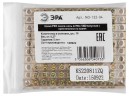 Шина ЭРА NO-122-04 PEN земля-ноль 6х9мм 10/2 латунная с креплениями по краям