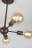 Люстра Rivoli Grethen 5083-305 5 * Е27 40 Вт лофт - кантри