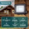 Прожектор светодиодный уличный ЭРА LPR-023-0-65K-010 10Вт 6500K 800Лм IP65