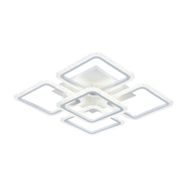 Светильник потолочный Rivoli Hilde 6084-105 светодиодный с пультом 140 Вт 3000К-6000К LED модерн