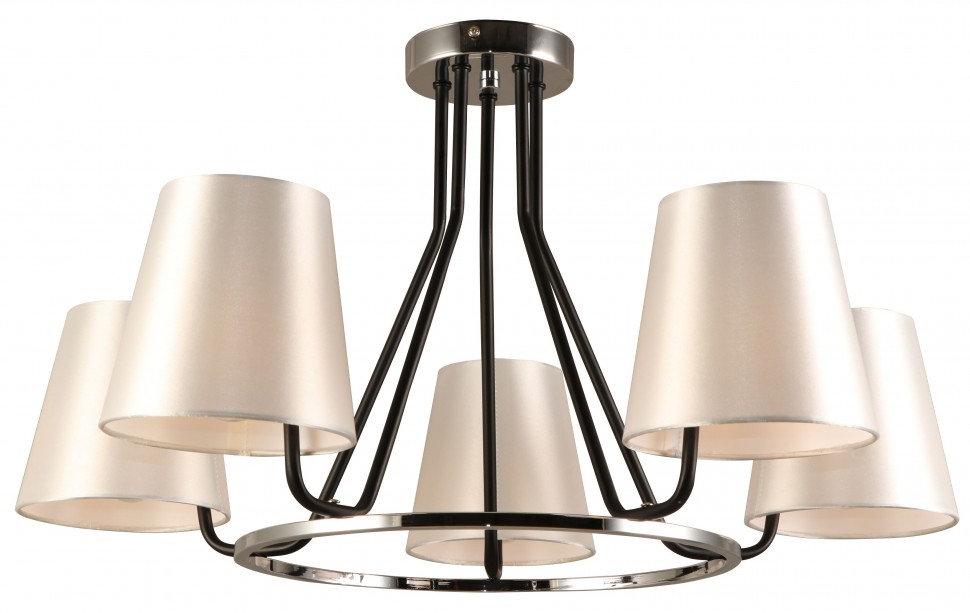 Люстра Rivoli Florence 2086-305 5 х Е14 40 Вт классика