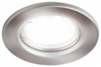 ST1 SN Светильник ЭРА штампованный MR16,12V/220V, 50W сатин никель