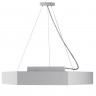 Светильник светодиодный Geometria ЭРА Hexagon SPO-124-W-40K-051 51Вт 4000К 3900Лм IP40 800*800*80 белый подвесной