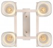 Светильник потолочный Rivoli Helga 3100-304 4 * Е27 40 Вт модерн