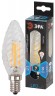 Лампочка светодиодная ЭРА F-LED BTW-7W-840-E14 Е14 / Е14 7Вт филамент свеча витая нейтральный белый свет