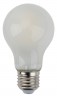 Лампочка светодиодная ЭРА F-LED A60-13W-840-E27 frost Е27 / Е27 13Вт филамент груша матовая нейтральный белый свет