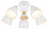 Люстра Rivoli Lulu 9029-305 5 х E27 60 Вт модерн