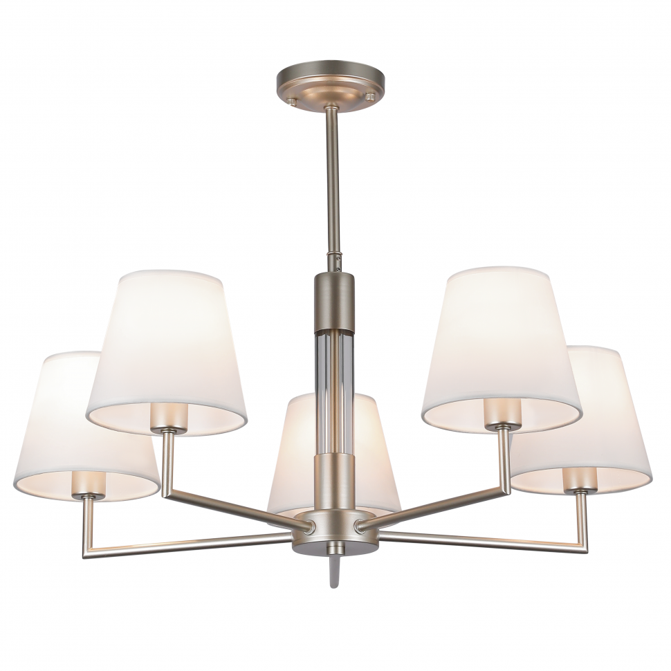 Люстра Rivoli Freda 2089-305 5 х Е14 40 Вт классика