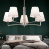 Люстра Rivoli Freda 2089-305 5 х Е14 40 Вт классика