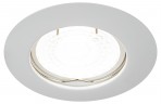 ST3 WH Светильник ЭРА штампованный MR16,12V/220V, 50W белый