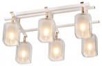 Светильник потолочный Rivoli Helga 3100-306 6 * Е27 40 Вт модерн