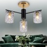 Люстра Rivoli Linda 9090-303 3 * Е27 40 Вт модерн