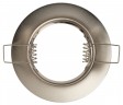 ST3 SN Светильник ЭРА штампованный MR16,12V/220V, 50W сатин никель